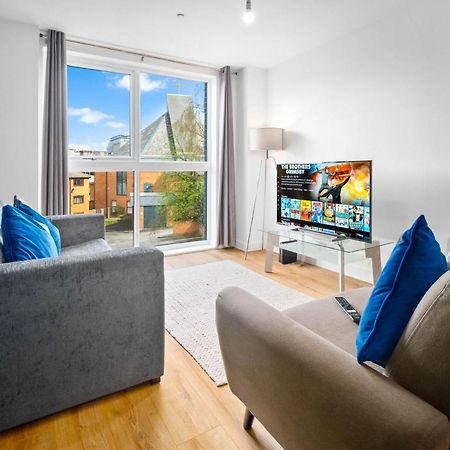 Onyx O2 Arena Brindley Place Broad Street Large Spacious Apartment Birmingham Buitenkant foto