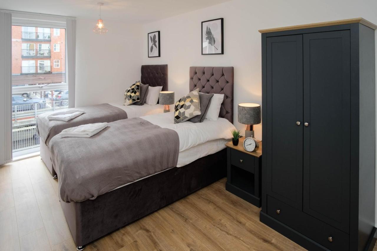 Onyx O2 Arena Brindley Place Broad Street Large Spacious Apartment Birmingham Buitenkant foto