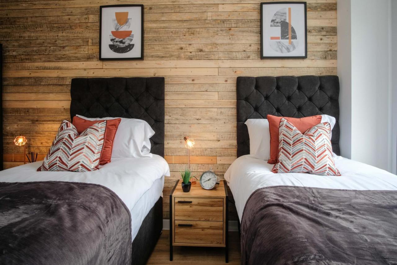 Onyx O2 Arena Brindley Place Broad Street Large Spacious Apartment Birmingham Buitenkant foto