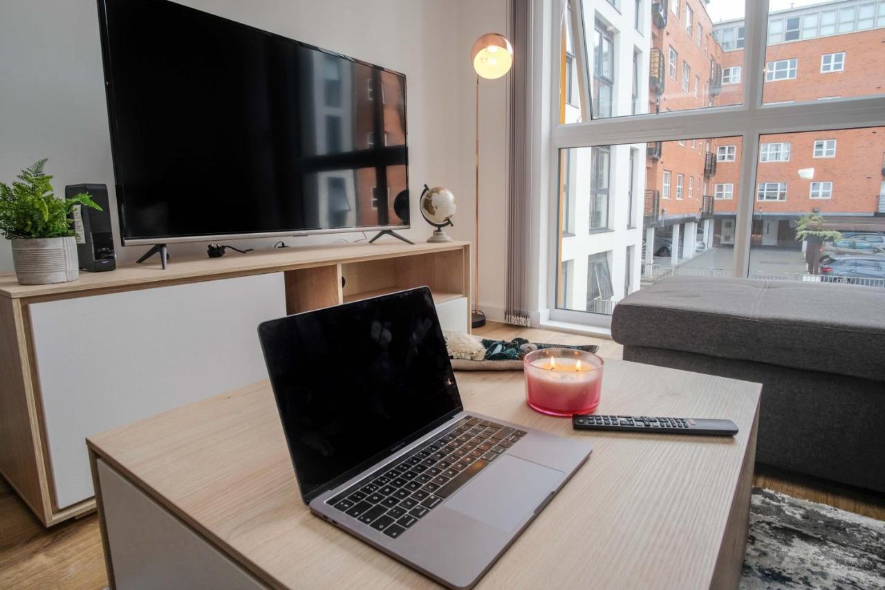 Onyx O2 Arena Brindley Place Broad Street Large Spacious Apartment Birmingham Buitenkant foto
