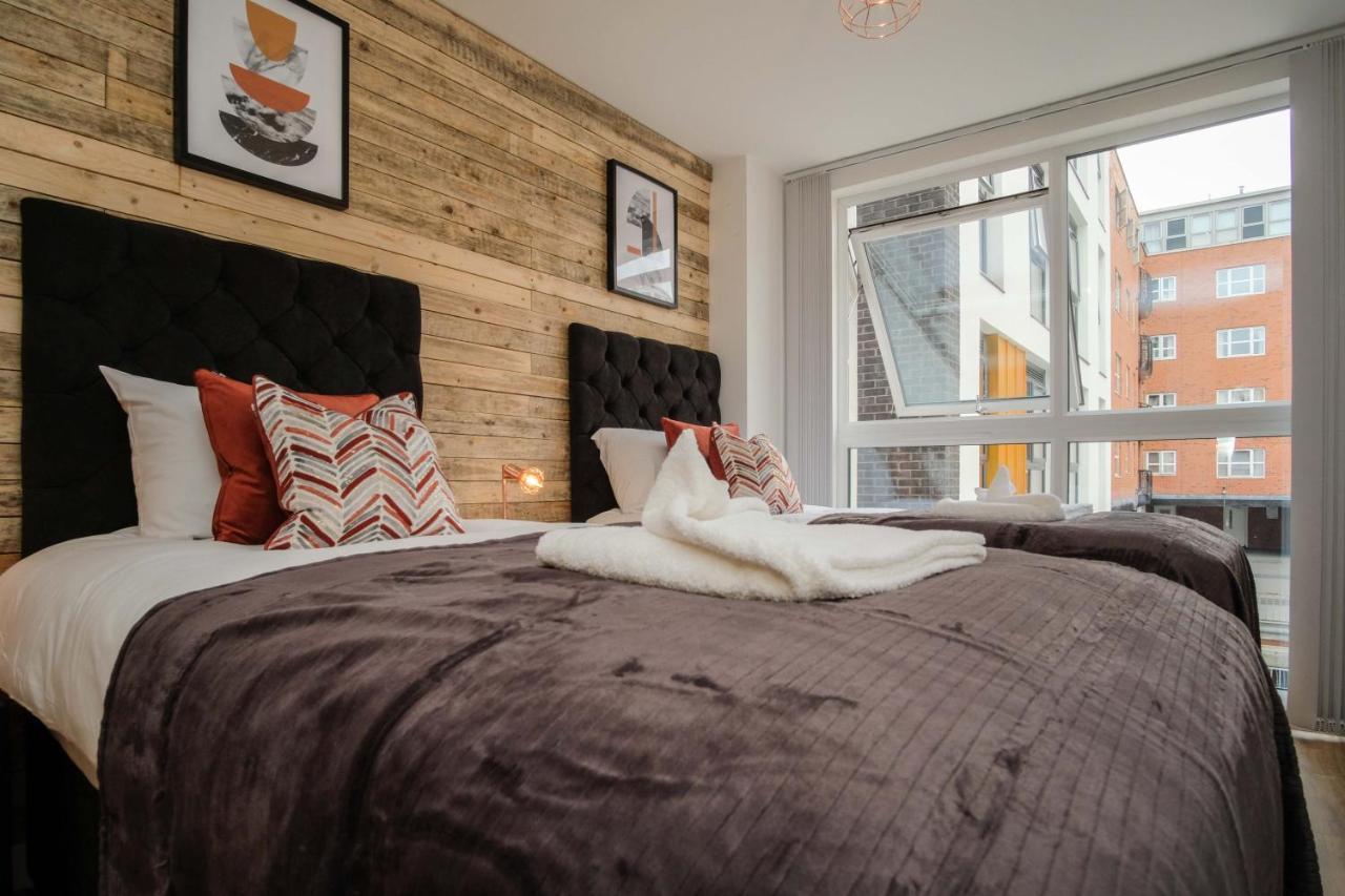 Onyx O2 Arena Brindley Place Broad Street Large Spacious Apartment Birmingham Buitenkant foto