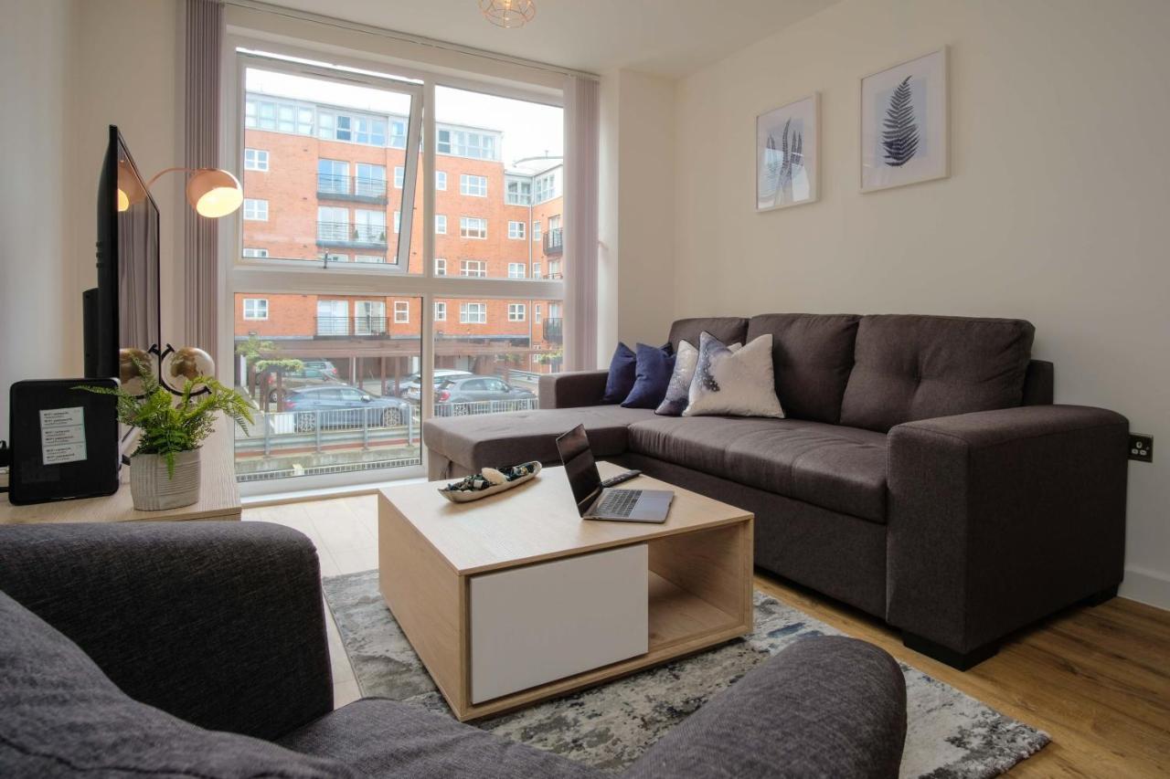 Onyx O2 Arena Brindley Place Broad Street Large Spacious Apartment Birmingham Buitenkant foto