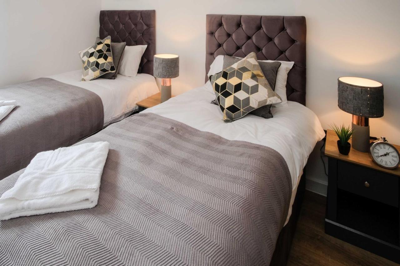 Onyx O2 Arena Brindley Place Broad Street Large Spacious Apartment Birmingham Buitenkant foto