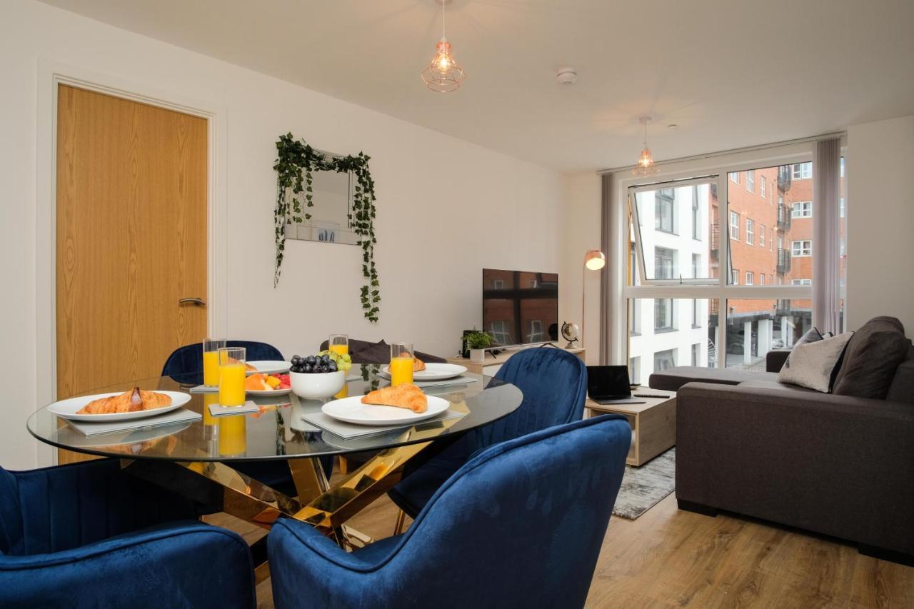 Onyx O2 Arena Brindley Place Broad Street Large Spacious Apartment Birmingham Buitenkant foto