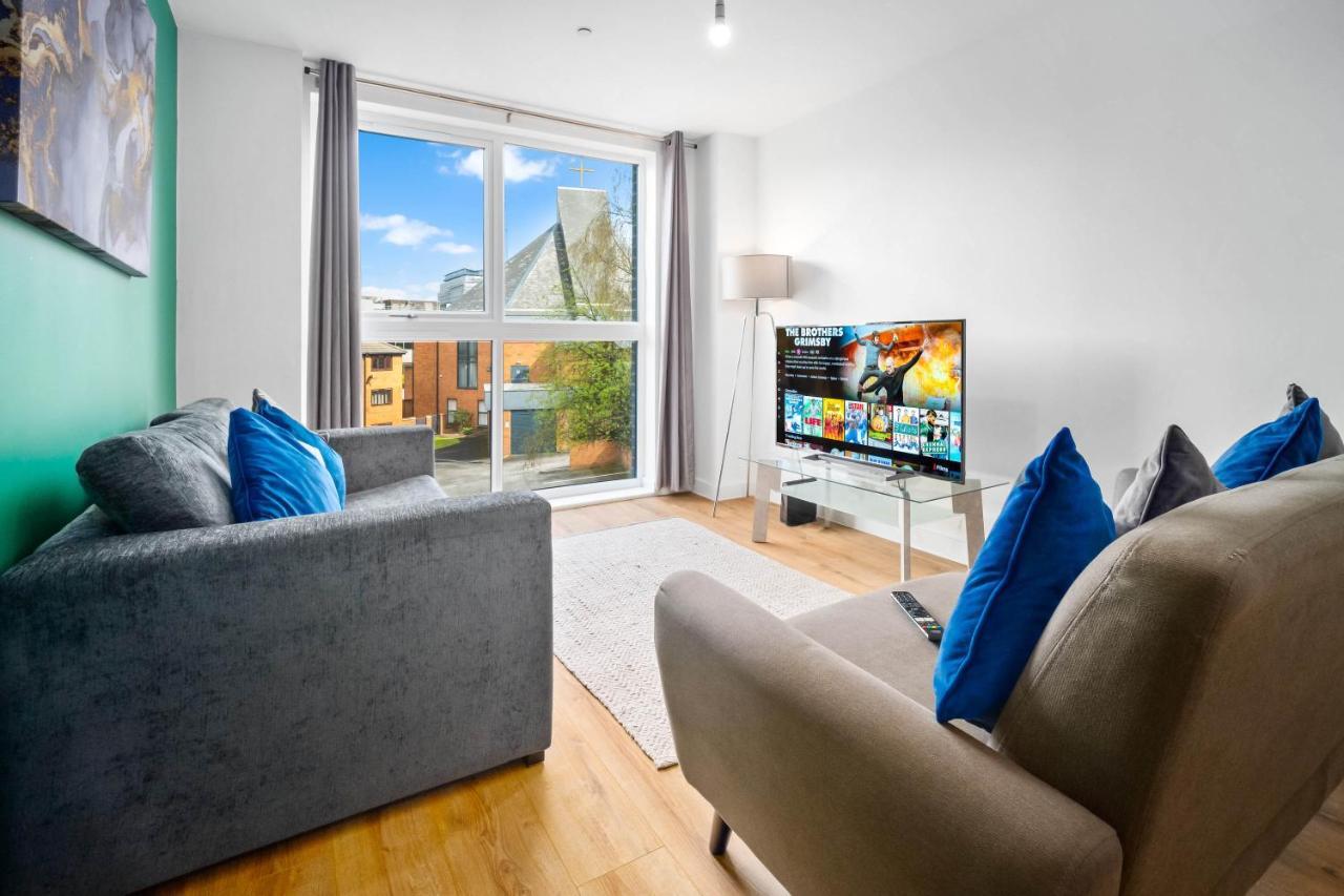 Onyx O2 Arena Brindley Place Broad Street Large Spacious Apartment Birmingham Buitenkant foto