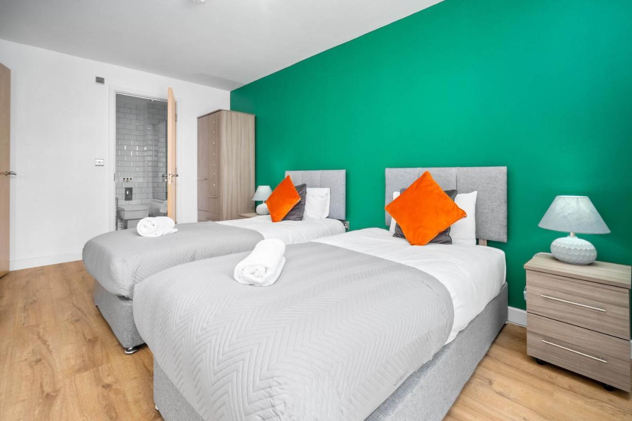 Onyx O2 Arena Brindley Place Broad Street Large Spacious Apartment Birmingham Buitenkant foto