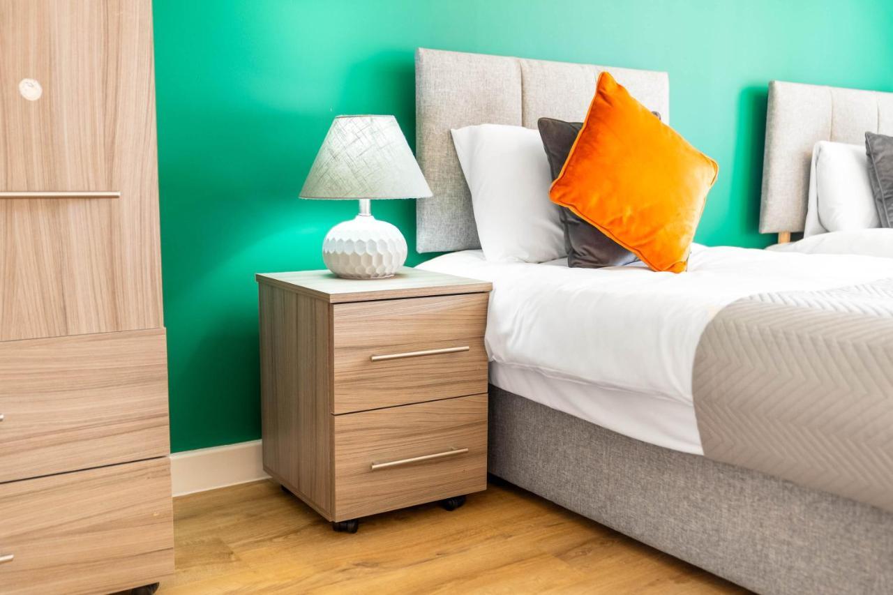Onyx O2 Arena Brindley Place Broad Street Large Spacious Apartment Birmingham Buitenkant foto