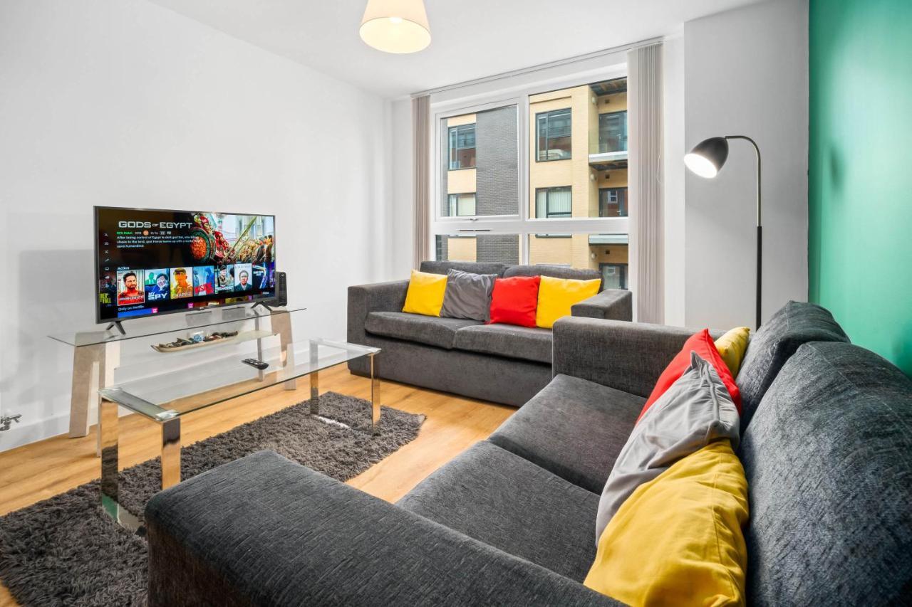 Onyx O2 Arena Brindley Place Broad Street Large Spacious Apartment Birmingham Buitenkant foto