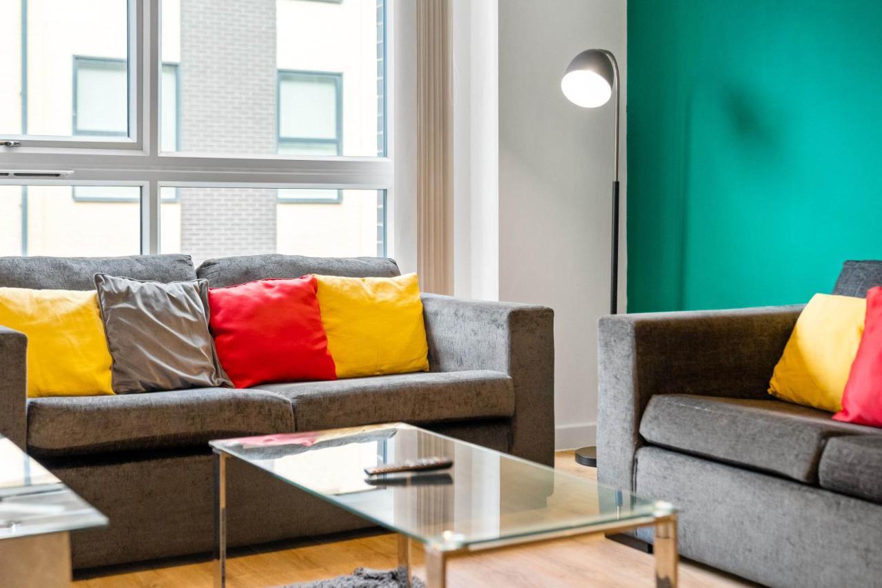Onyx O2 Arena Brindley Place Broad Street Large Spacious Apartment Birmingham Buitenkant foto