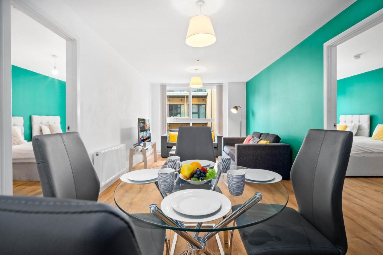 Onyx O2 Arena Brindley Place Broad Street Large Spacious Apartment Birmingham Buitenkant foto