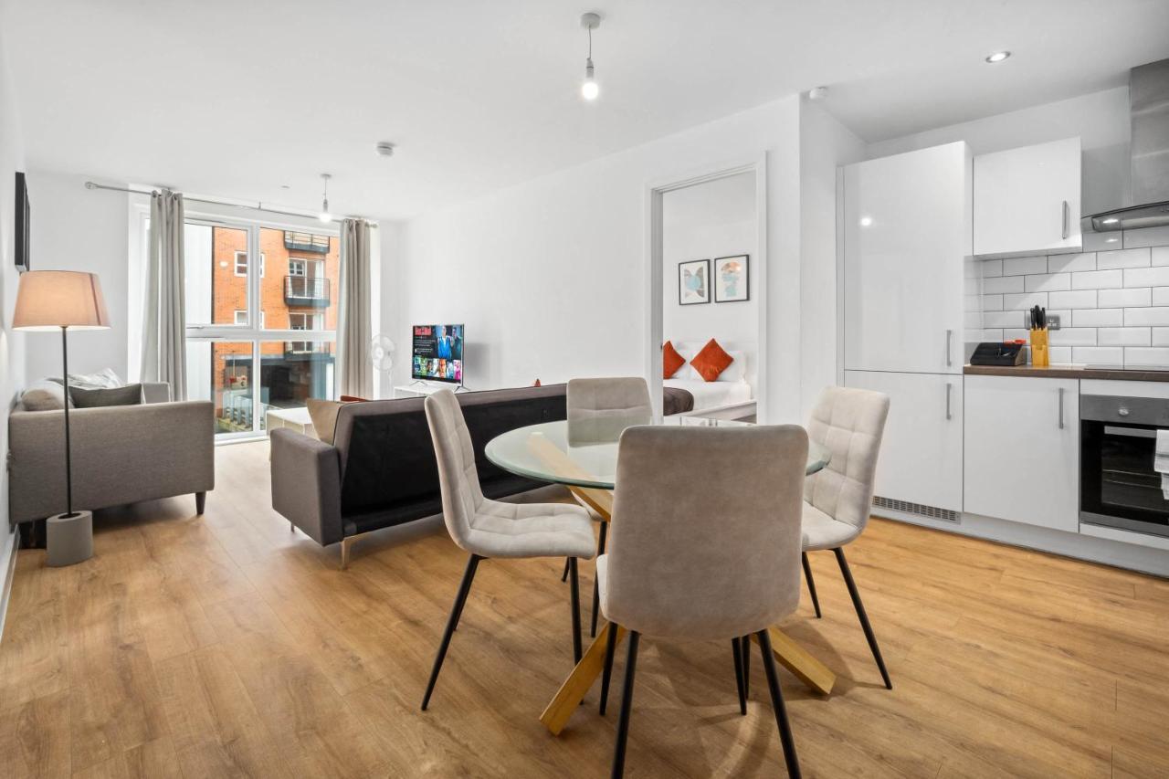 Onyx O2 Arena Brindley Place Broad Street Large Spacious Apartment Birmingham Buitenkant foto