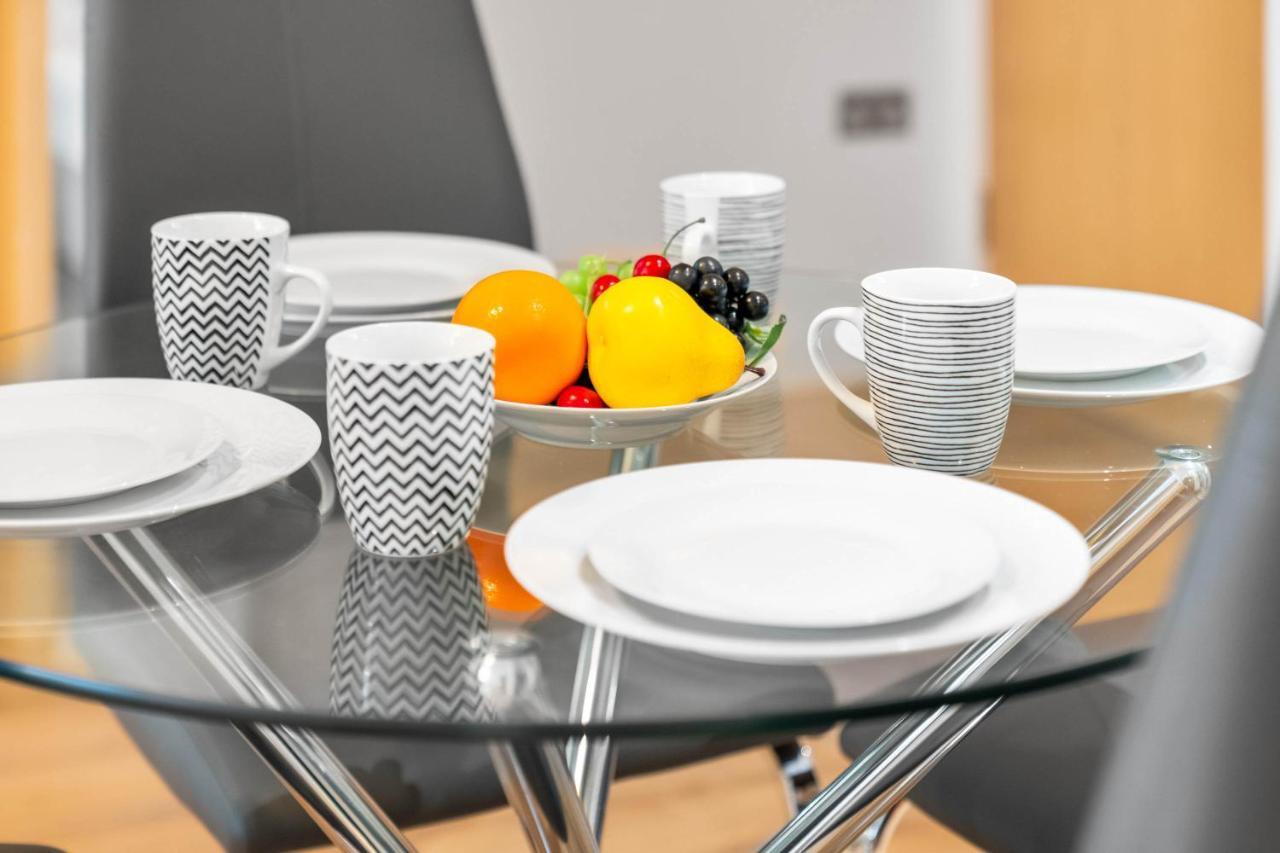 Onyx O2 Arena Brindley Place Broad Street Large Spacious Apartment Birmingham Buitenkant foto