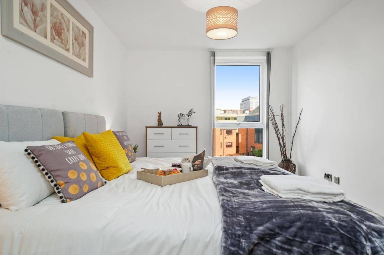 Onyx O2 Arena Brindley Place Broad Street Large Spacious Apartment Birmingham Buitenkant foto
