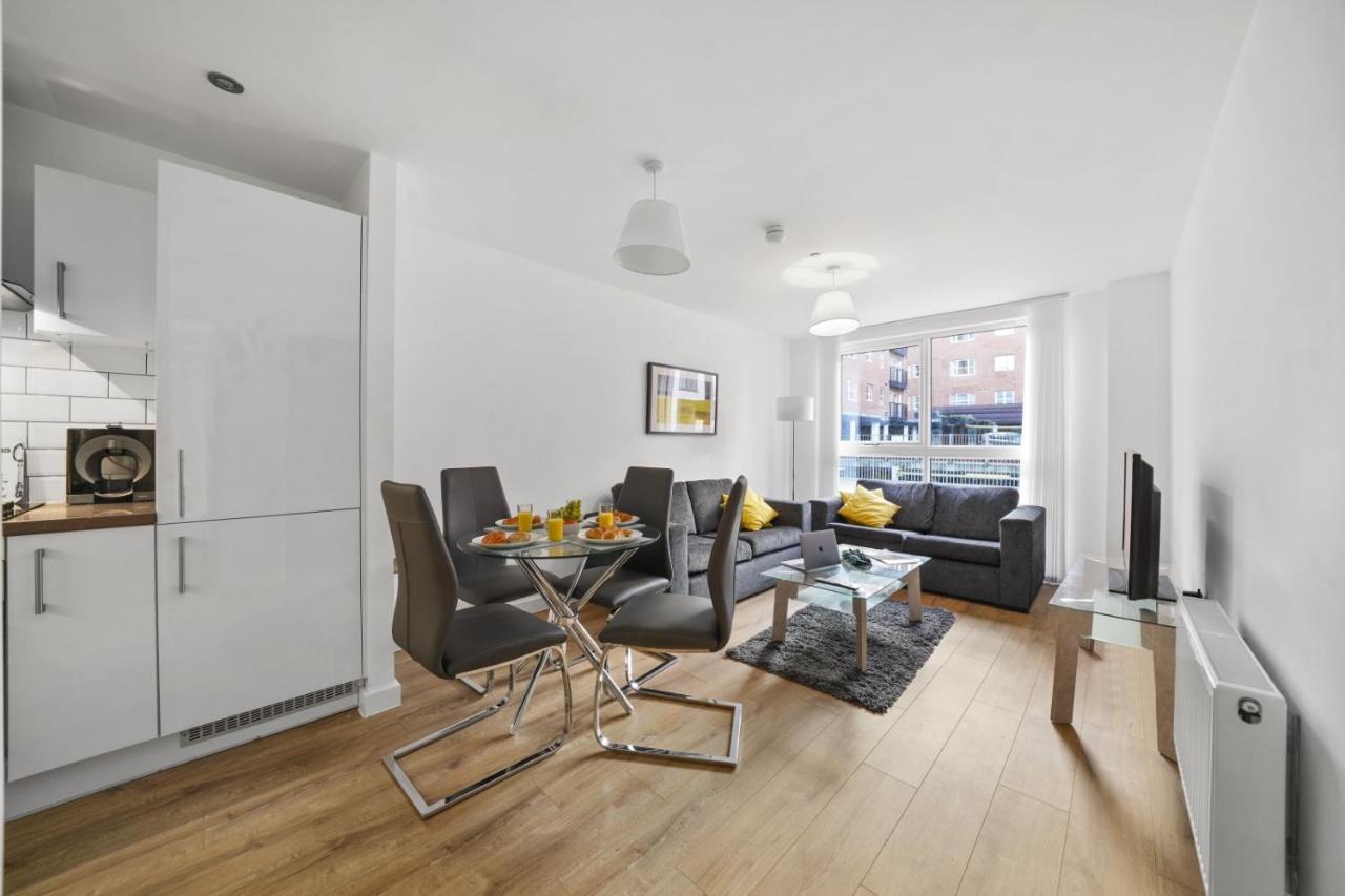 Onyx O2 Arena Brindley Place Broad Street Large Spacious Apartment Birmingham Buitenkant foto