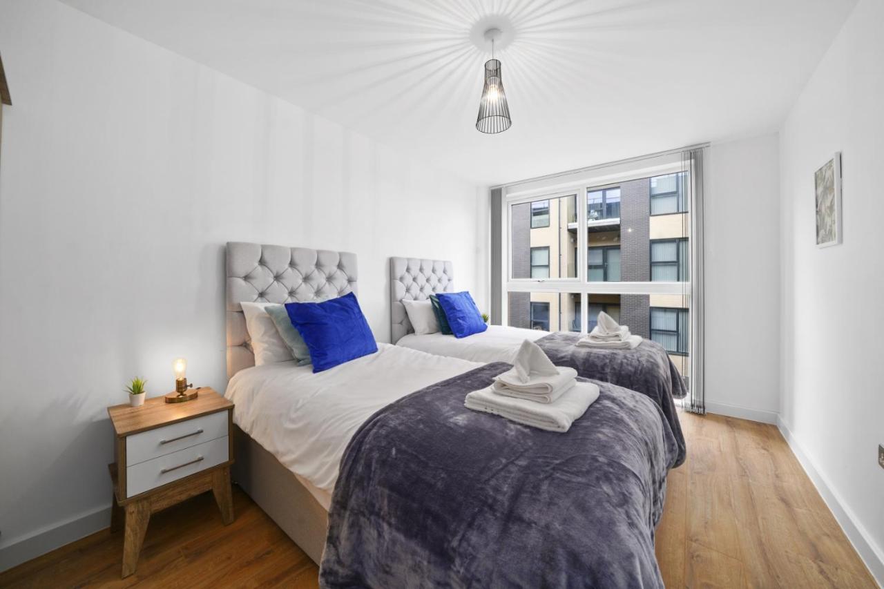 Onyx O2 Arena Brindley Place Broad Street Large Spacious Apartment Birmingham Buitenkant foto